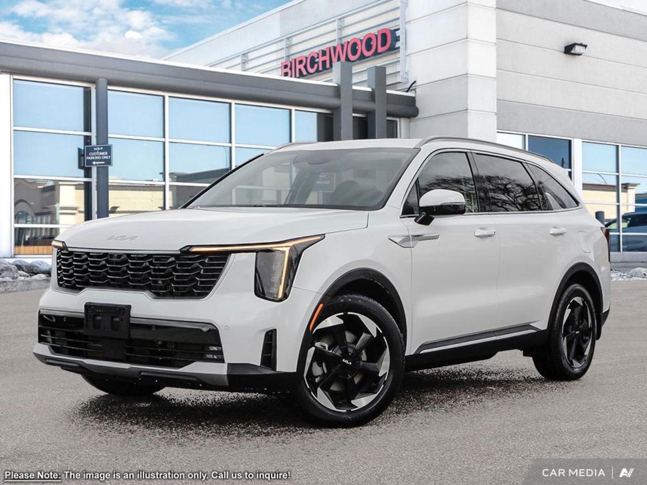 New 2025 Kia Sorento Plug-In Hybrid SX Factory Order Arriving Soon for sale in Winnipeg, MB