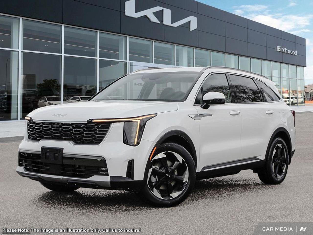 New 2025 Kia Sorento Plug-In Hybrid SX for sale in Winnipeg, MB