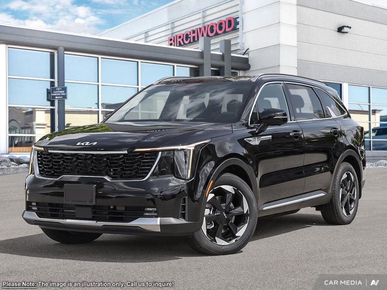 New 2025 Kia Sorento Plug-In Hybrid SX Factory Order Arriving Soon for sale in Winnipeg, MB