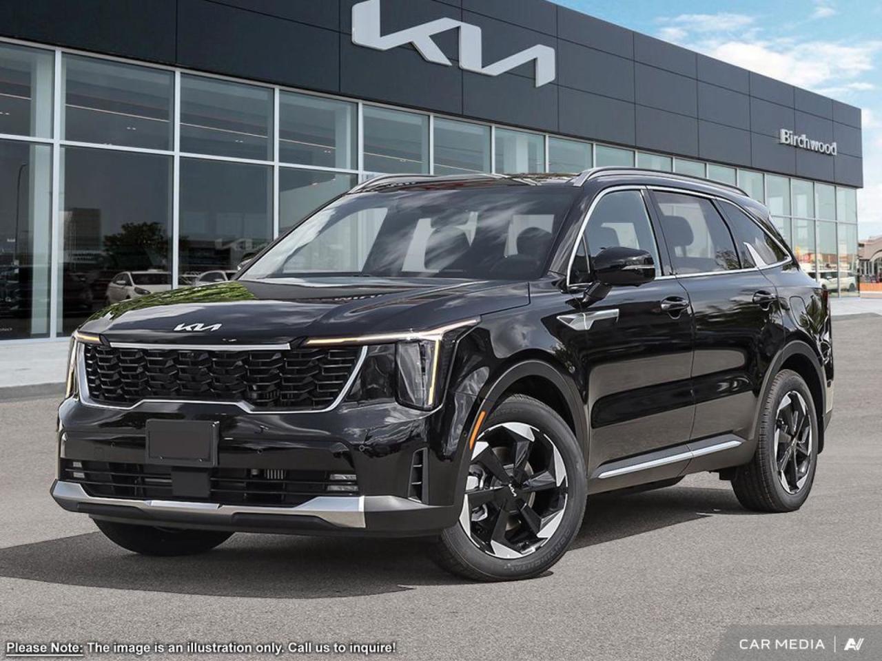 New 2025 Kia Sorento Plug-In Hybrid SX for sale in Winnipeg, MB
