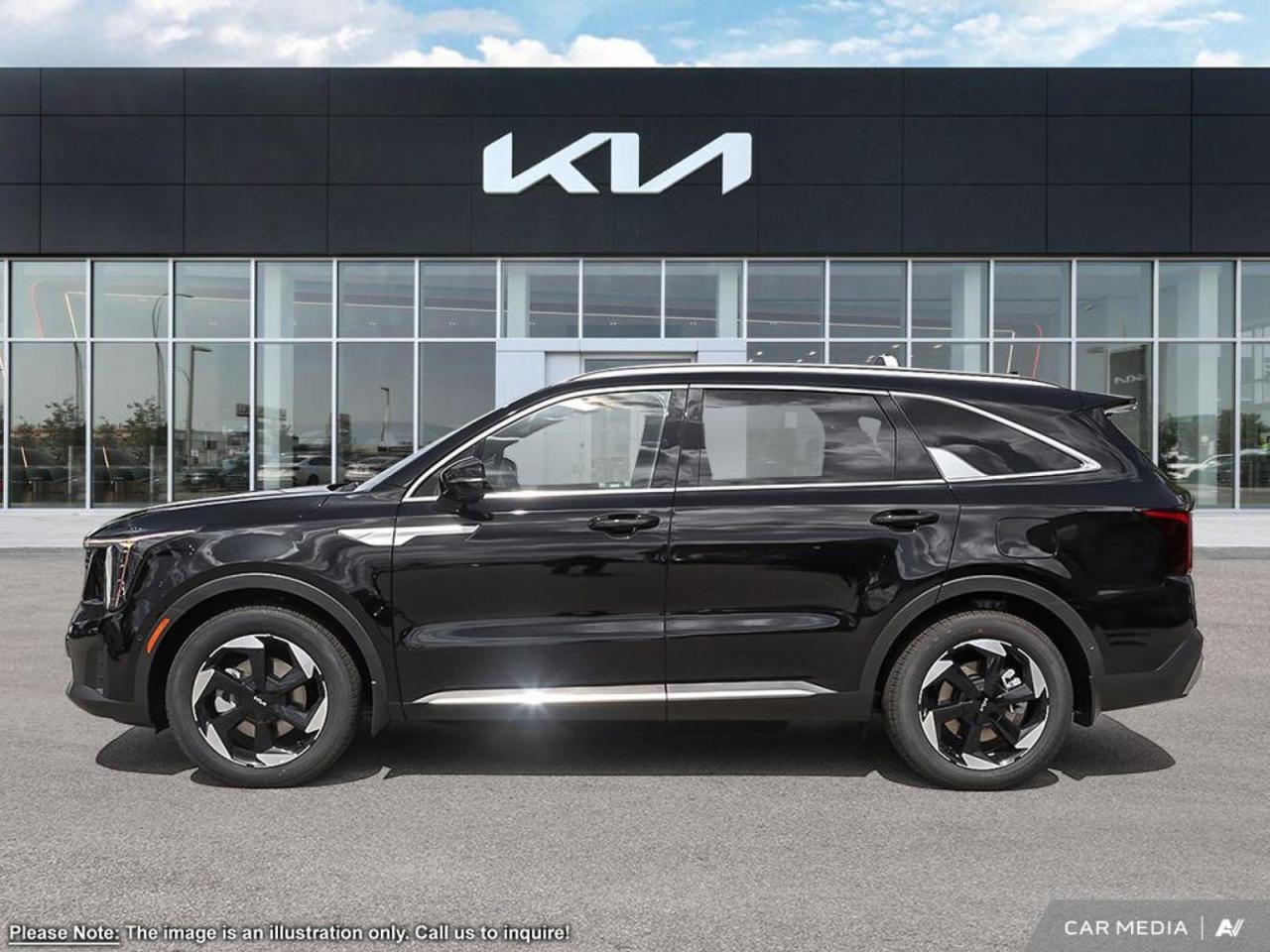 New 2025 Kia Sorento Plug-In Hybrid SX for sale in Winnipeg, MB
