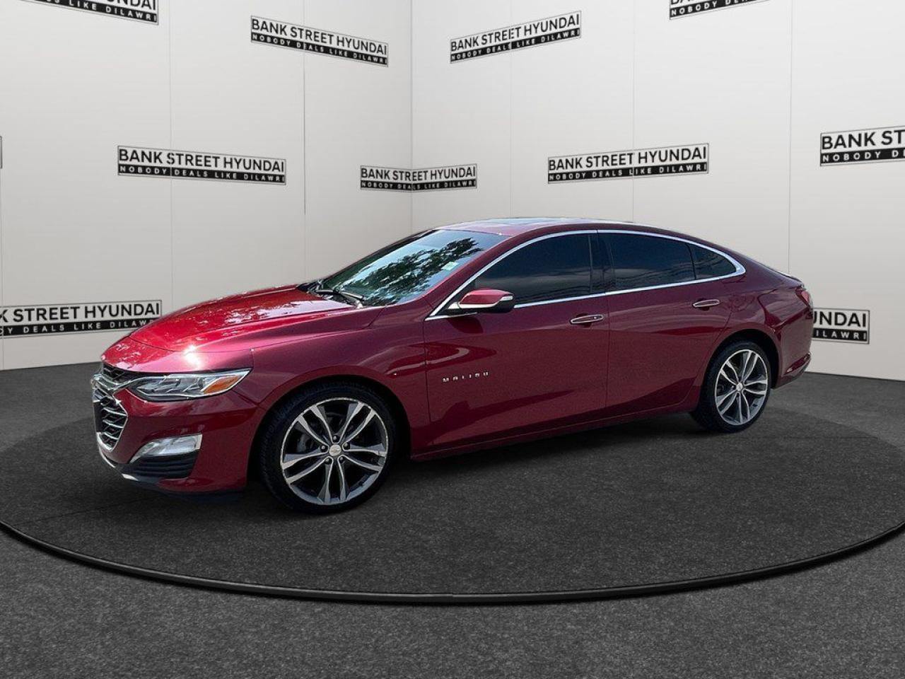 Used 2020 Chevrolet Malibu 4DR SDN PREMIER for sale in Ottawa, ON