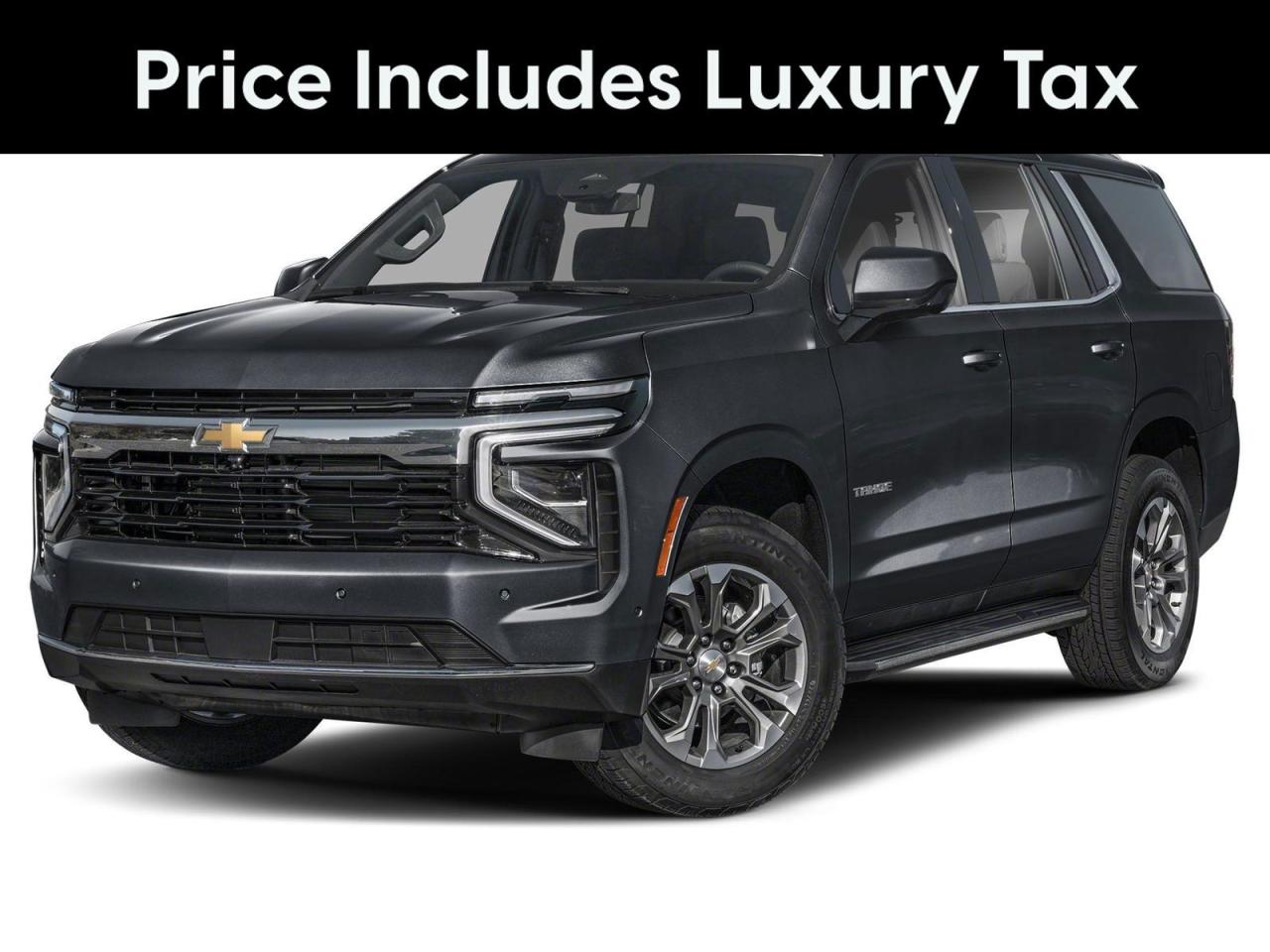 New 2025 Chevrolet Tahoe HIGH COUNTRY for sale in Winnipeg, MB