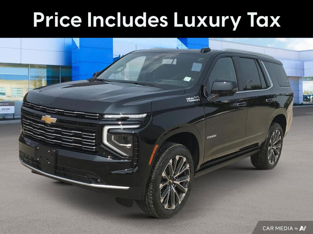 New 2025 Chevrolet Tahoe HIGH COUNTRY for sale in Winnipeg, MB