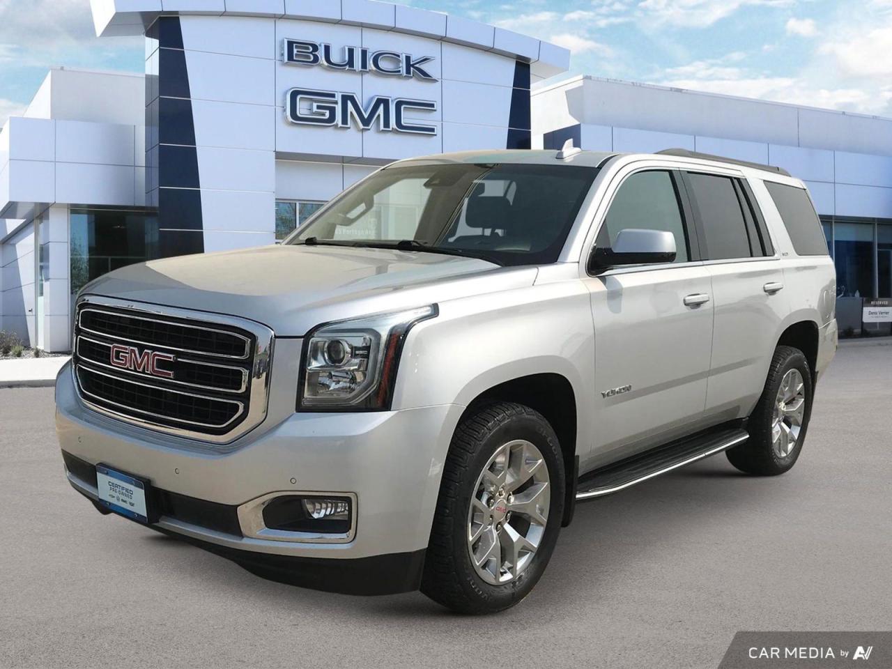 Used 2019 GMC Yukon SLT Upgraded Sun, Sound, Destination Package | Rear DVD for sale in Winnipeg, MB