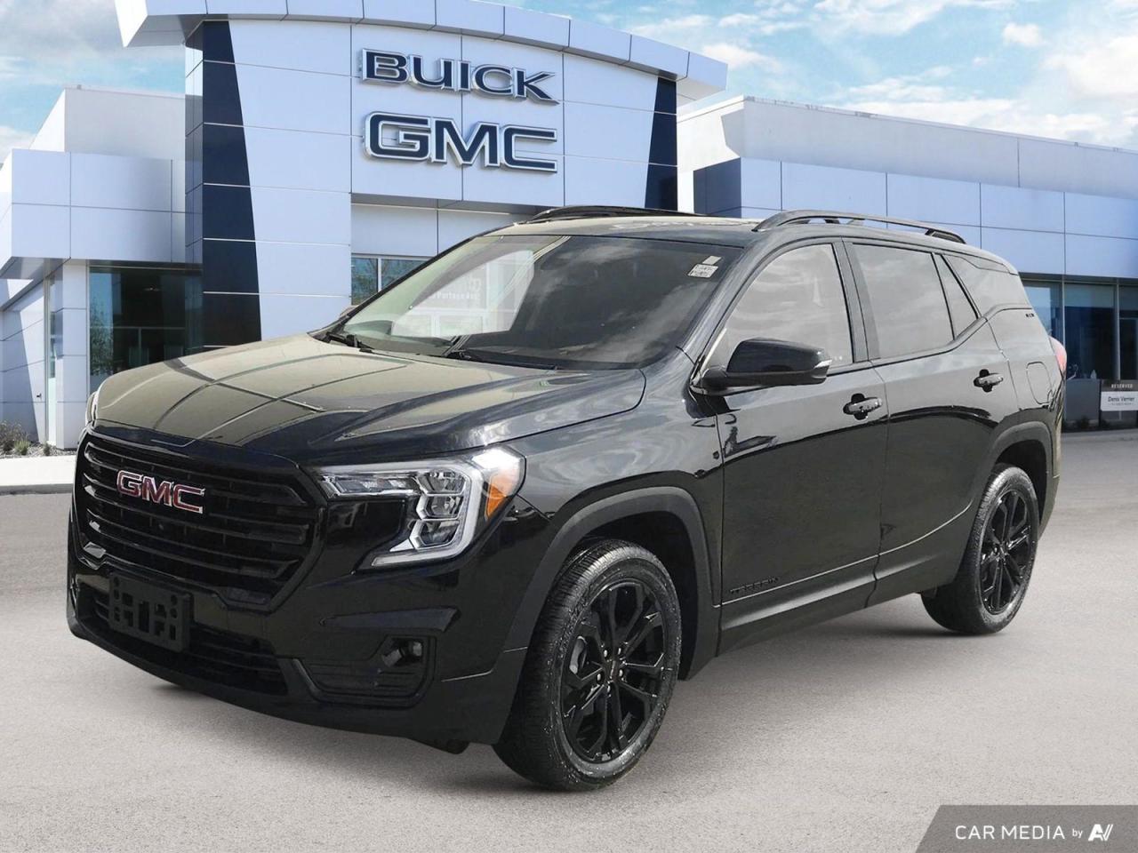 Used 2022 GMC Terrain SLT Upgraded Pro and Tech Package | Local Trade for sale in Winnipeg, MB