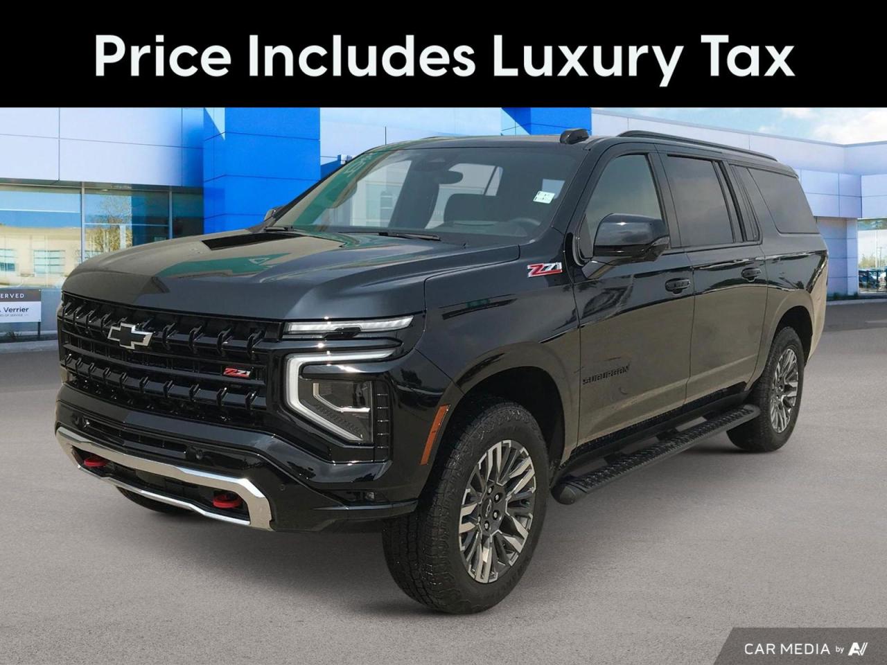 New 2025 Chevrolet Suburban Z71 for sale in Winnipeg, MB
