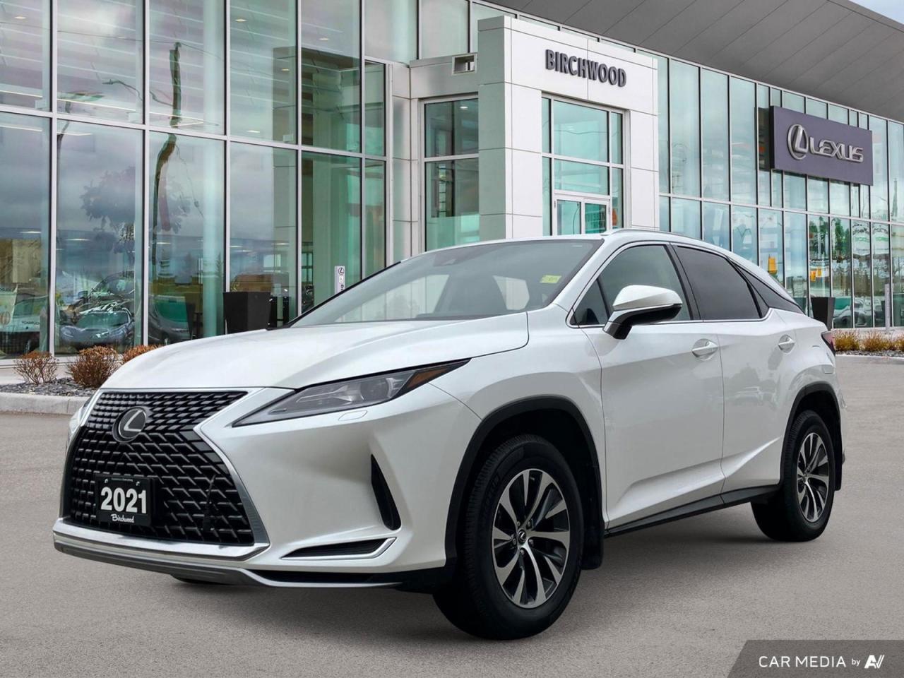 Used 2021 Lexus RX 350 Premium Local for sale in Winnipeg, MB