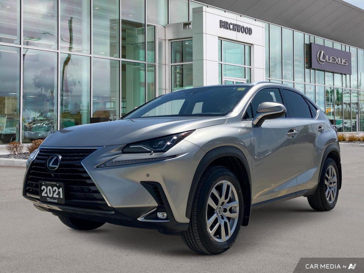 Used 2021 Lexus NX 300 Luxury Local for sale in Winnipeg, MB