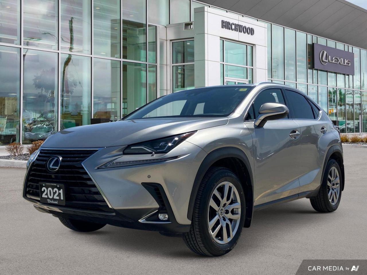 Used 2021 Lexus NX 300 Luxury Local for sale in Winnipeg, MB