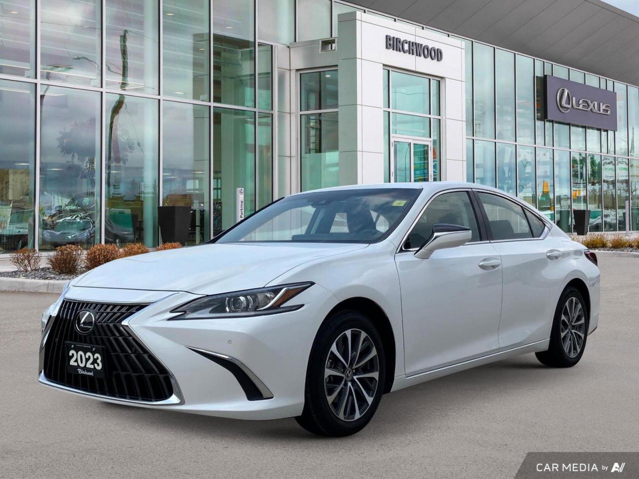 Used 2023 Lexus ES 350 Premium Certified | Local for sale in Winnipeg, MB