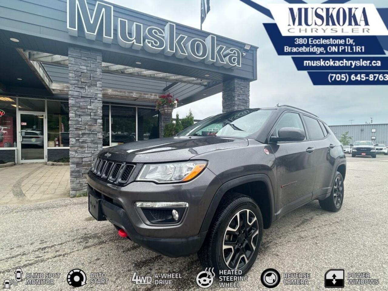 Used 2021 Jeep Compass Trailhawk for sale in Bracebridge, ON