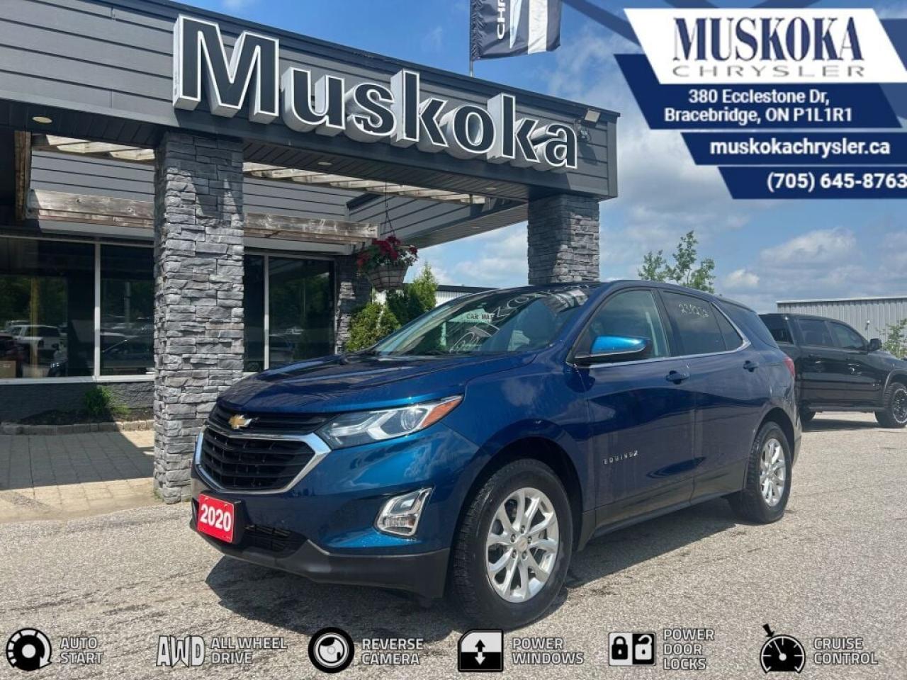 Used 2020 Chevrolet Equinox LT for sale in Bracebridge, ON