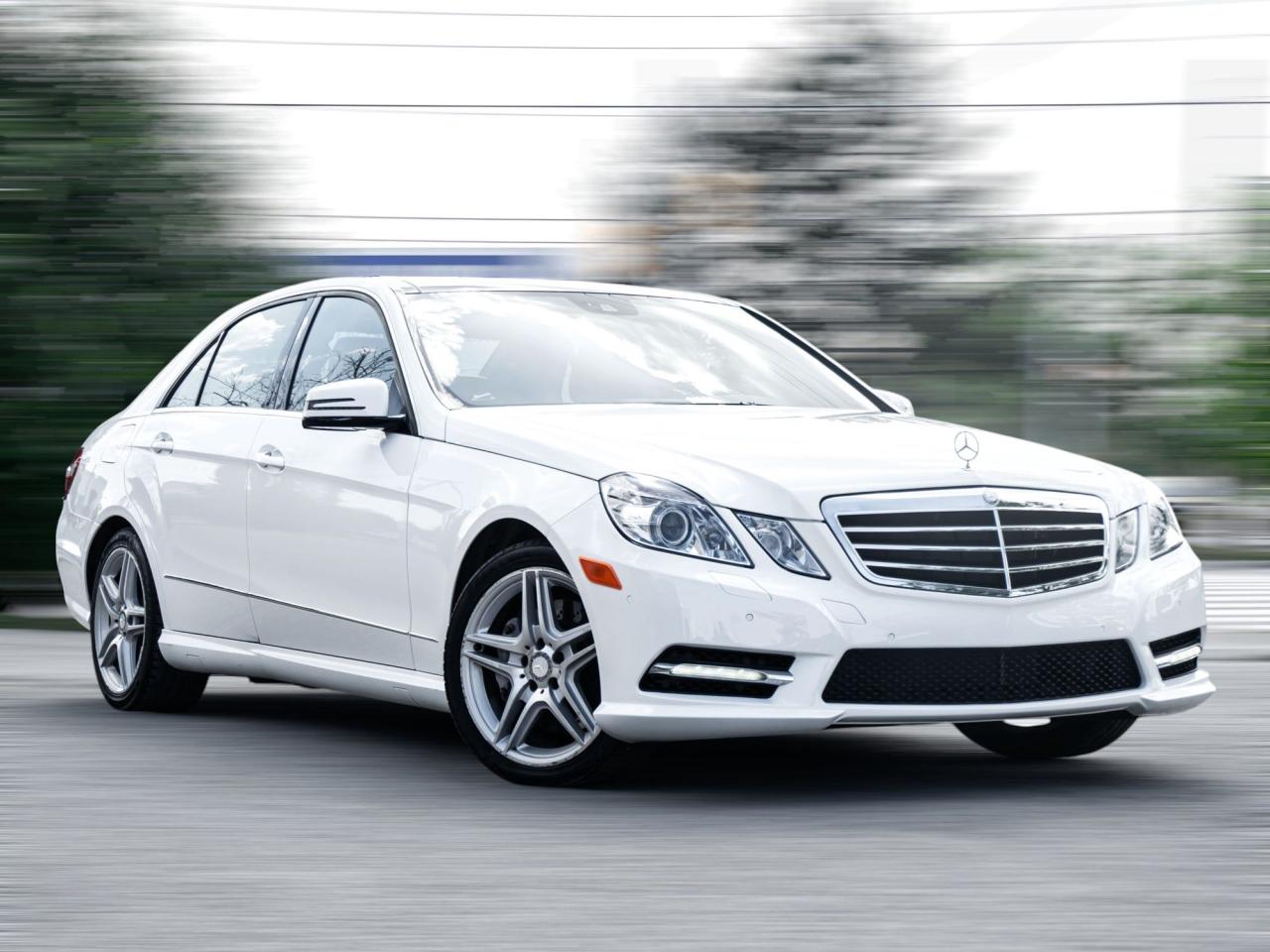 Used 2013 Mercedes-Benz E-Class E 350 4MATIC|LOADED|NO ACCIDENT|ONE OWNER for sale in Toronto, ON