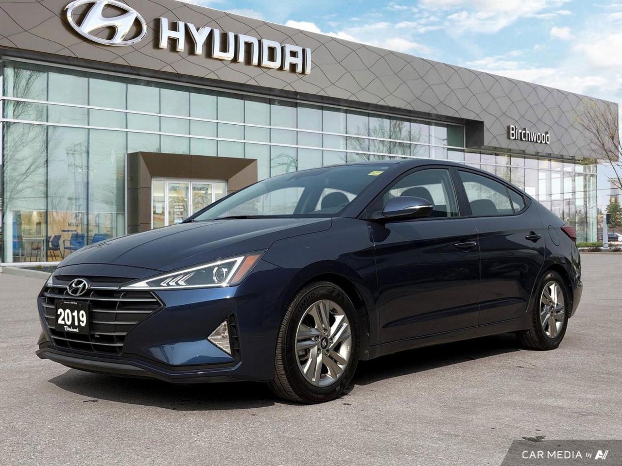 Used 2019 Hyundai Elantra Preferred Sun & Safety Pkg for sale in Winnipeg, MB