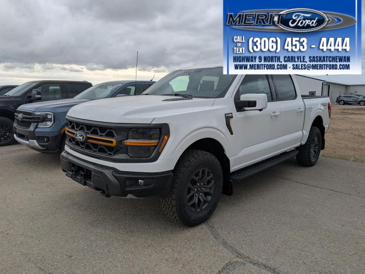 New 2025 Ford F-150 Tremor - Pro Access Tailgate+ MORE for sale in Carlyle, SK
