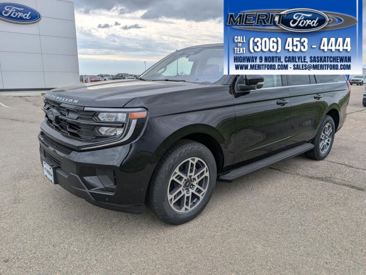New 2025 Ford Expedition Active Max - 8 Seat, 360 Cam+ for sale in Carlyle, SK
