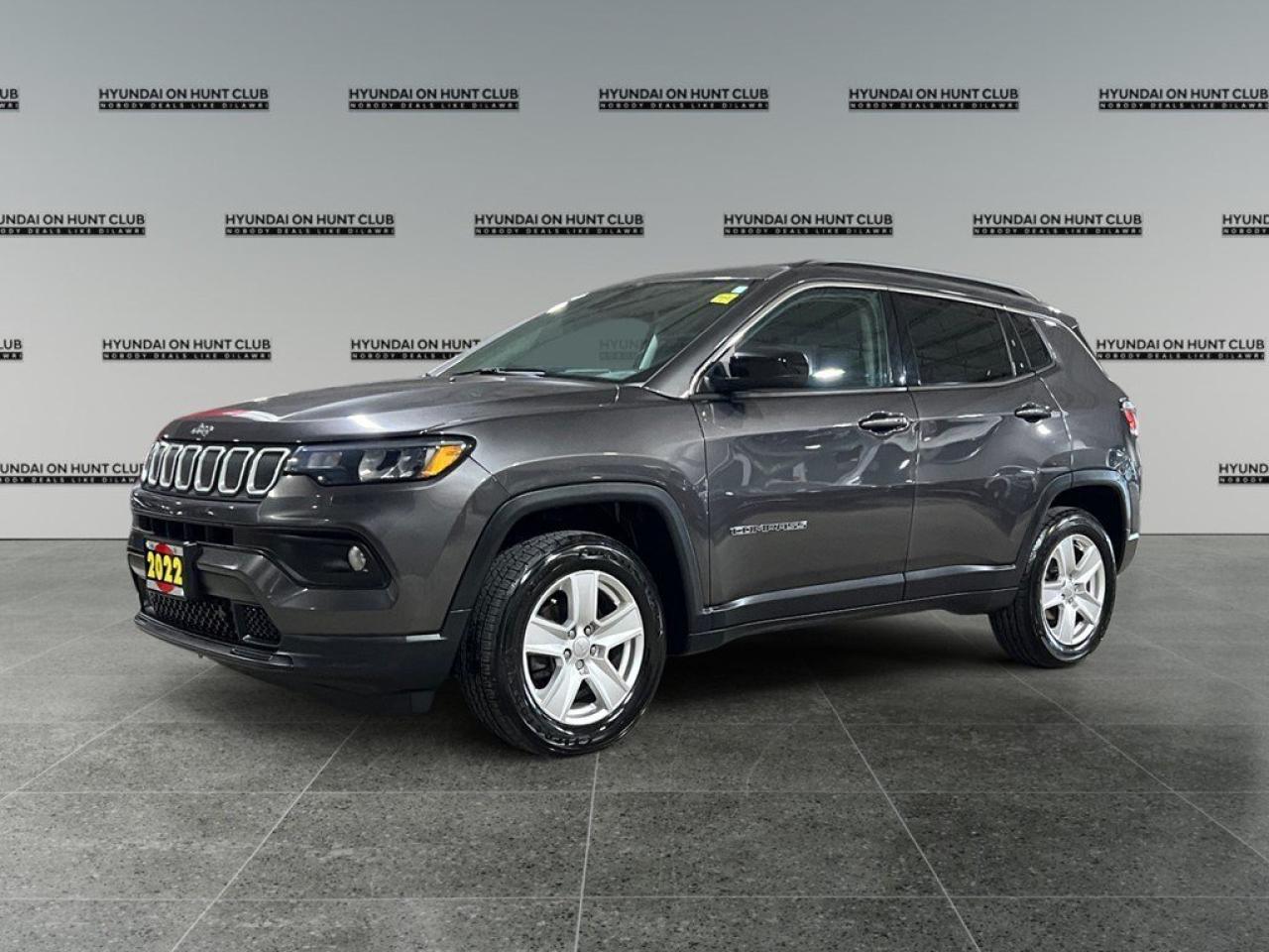 Used 2022 Jeep Compass NORTH 4X4 for sale in Nepean, ON
