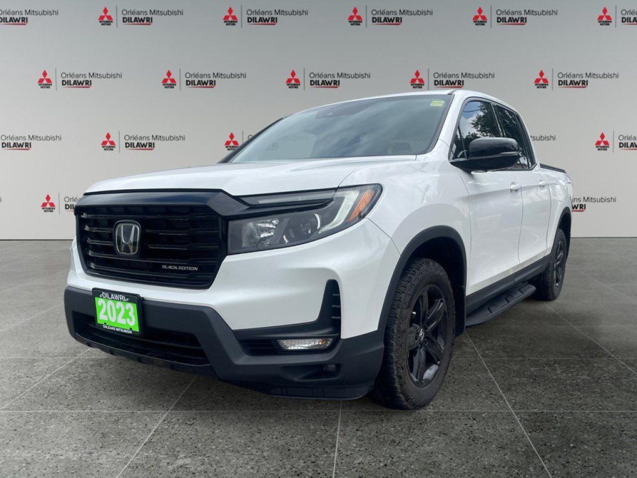 Used 2023 Honda Ridgeline Black Edition AWD for sale in Orléans, ON