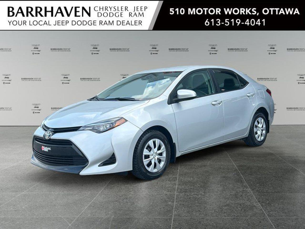 Used 2017 Toyota Corolla CE | Ultra Low KM’s for sale in Ottawa, ON