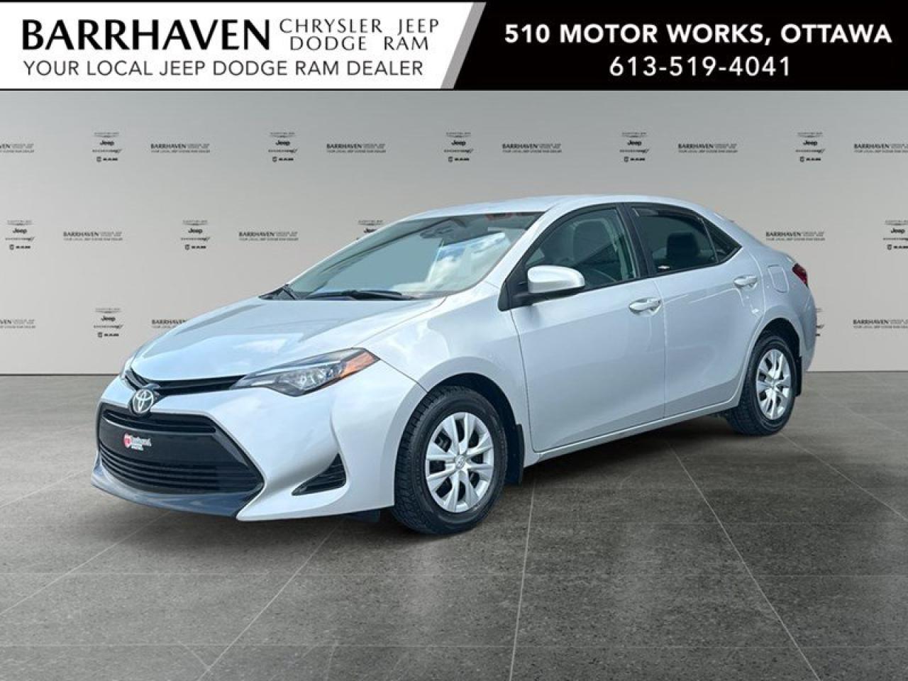 Used 2017 Toyota Corolla CE | Ultra Low KM’s for sale in Ottawa, ON