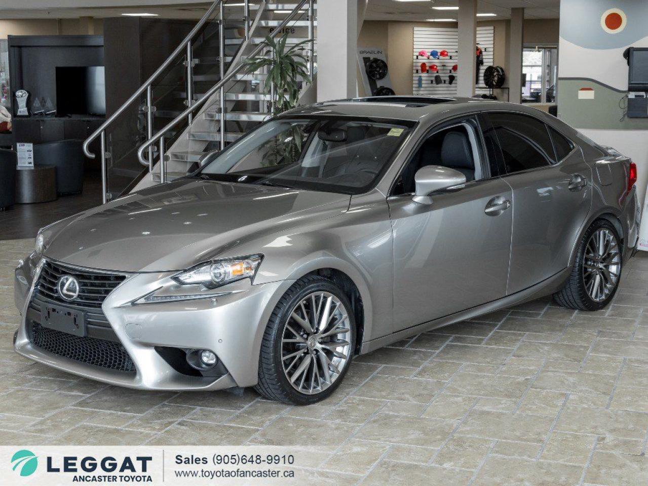 Used 2015 Lexus IS 250 4DR SDN AWD for sale in Ancaster, ON
