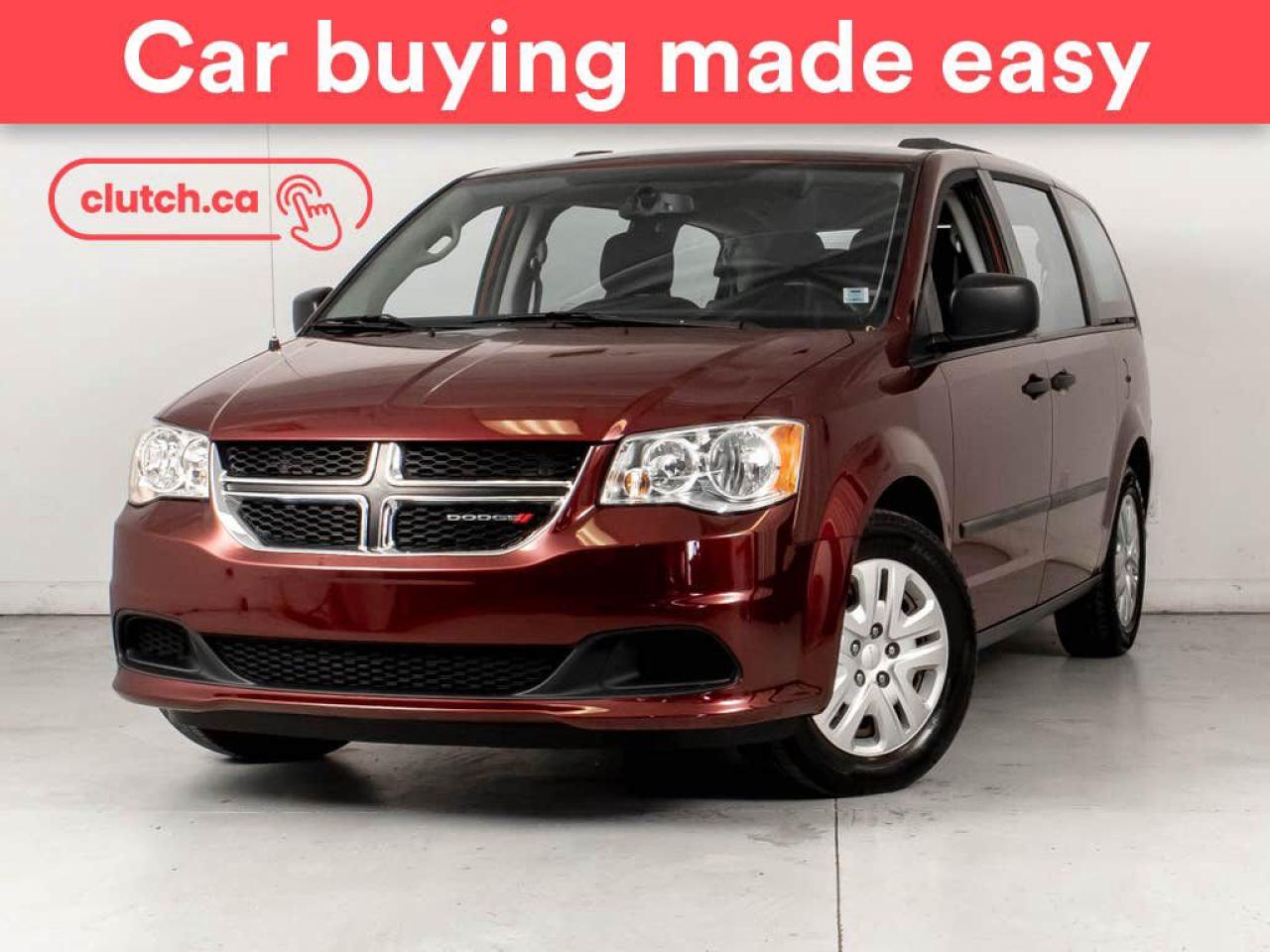 Used 2017 Dodge Grand Caravan SE 