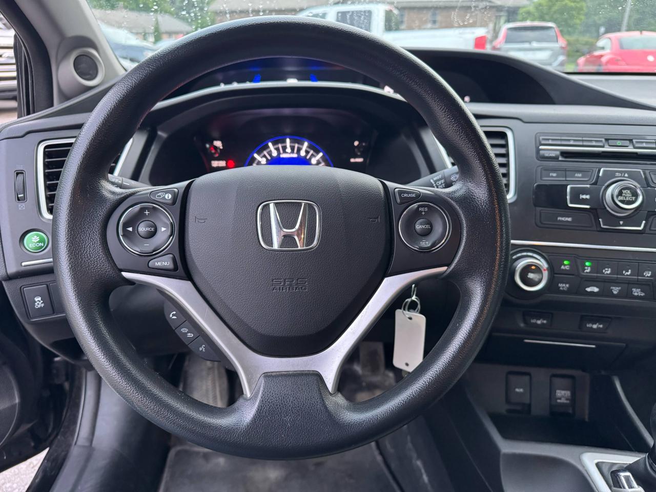 2015 Honda Civic 2dr Man LX - Photo #11
