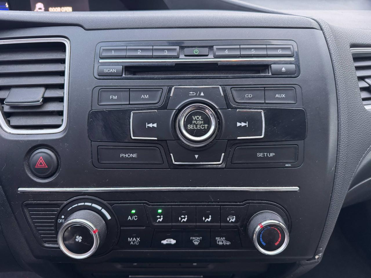 2015 Honda Civic 2dr Man LX - Photo #12
