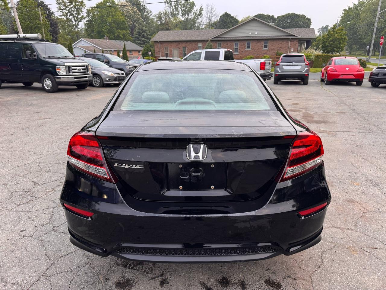 2015 Honda Civic 2dr Man LX - Photo #6