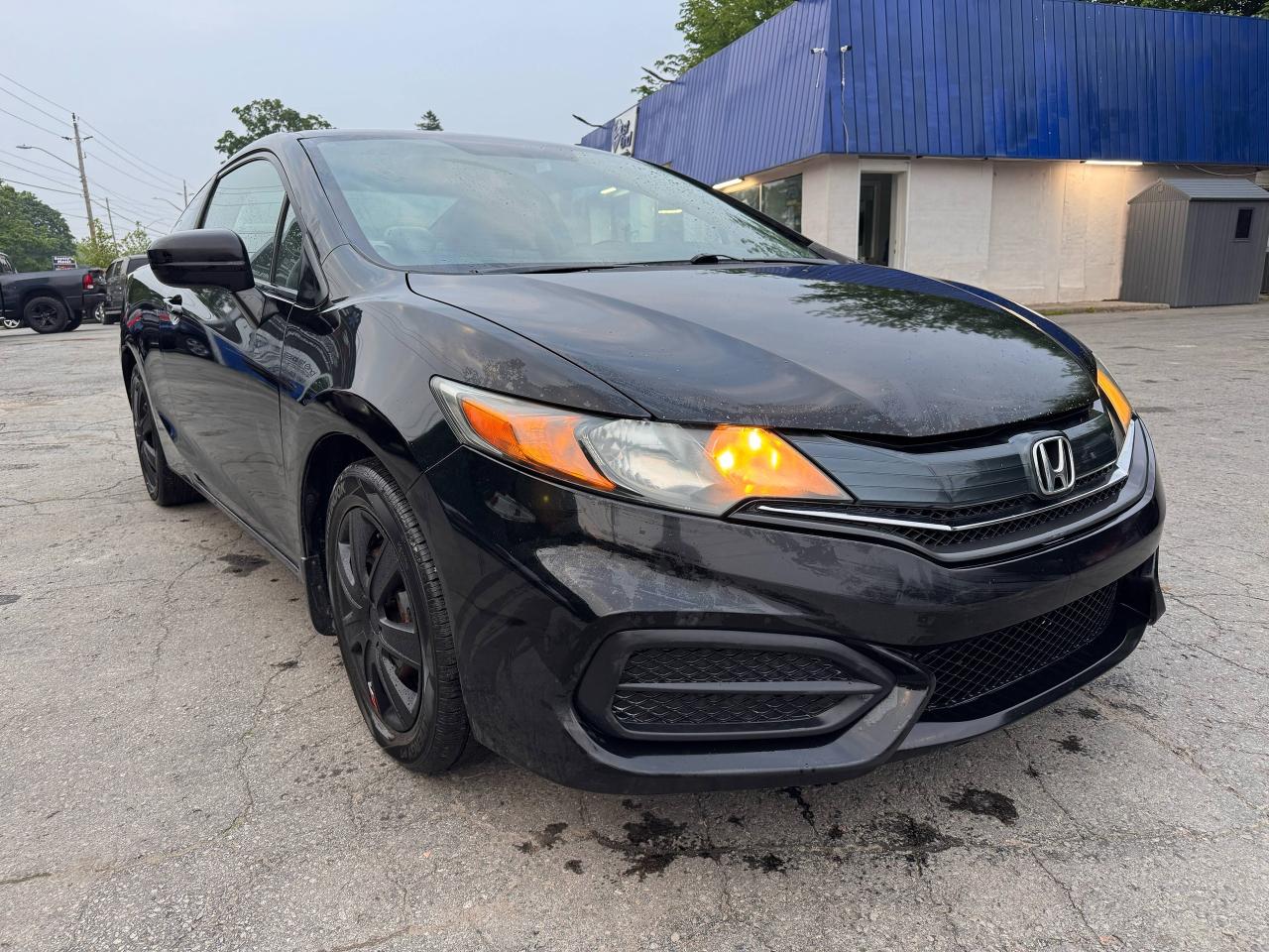 Used 2015 Honda Civic 2dr Man LX for sale in Cobourg, ON