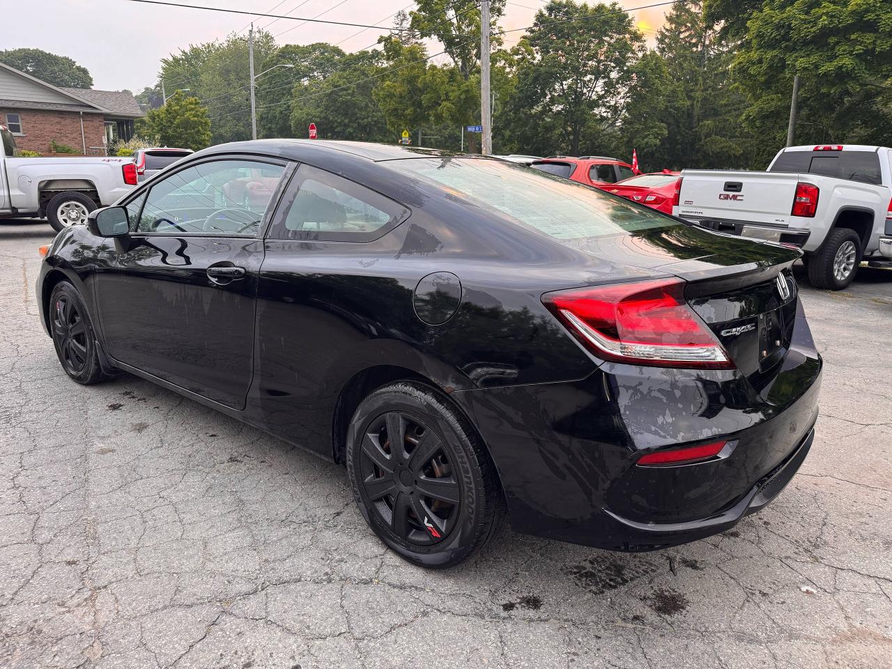 2015 Honda Civic 2dr Man LX - Photo #5