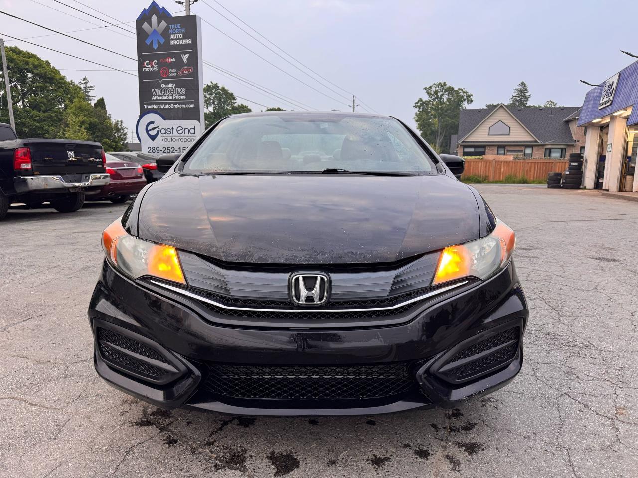 2015 Honda Civic 2dr Man LX - Photo #2