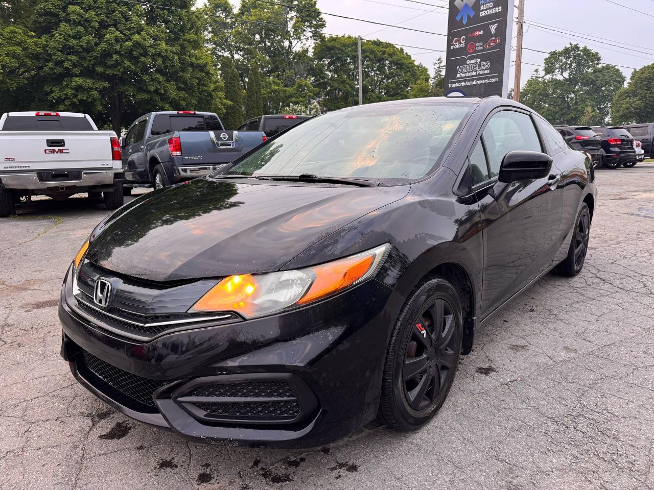 2015 Honda Civic 2dr Man LX - Photo #3