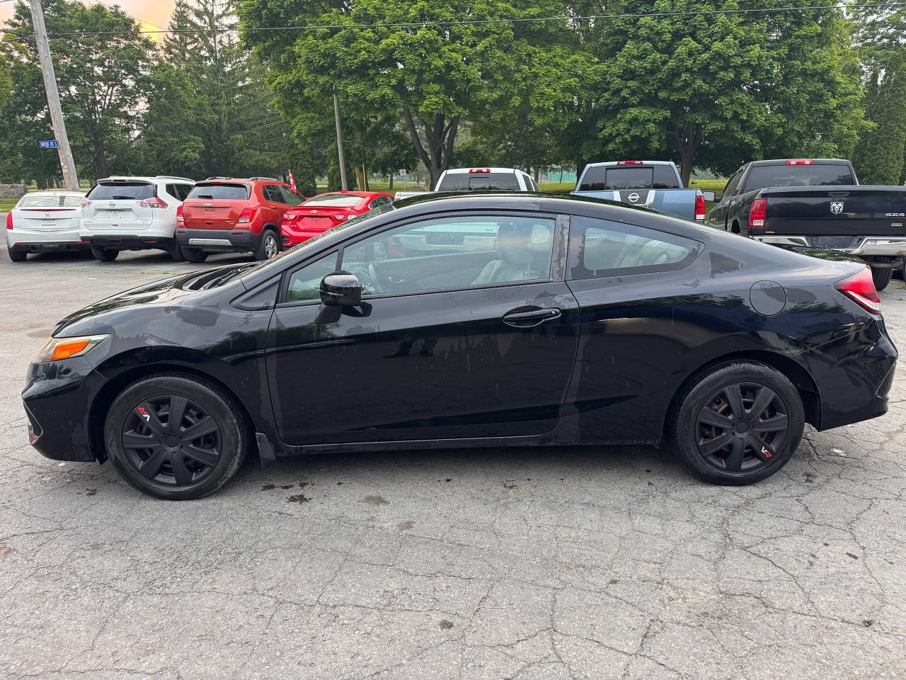 2015 Honda Civic 2dr Man LX - Photo #4