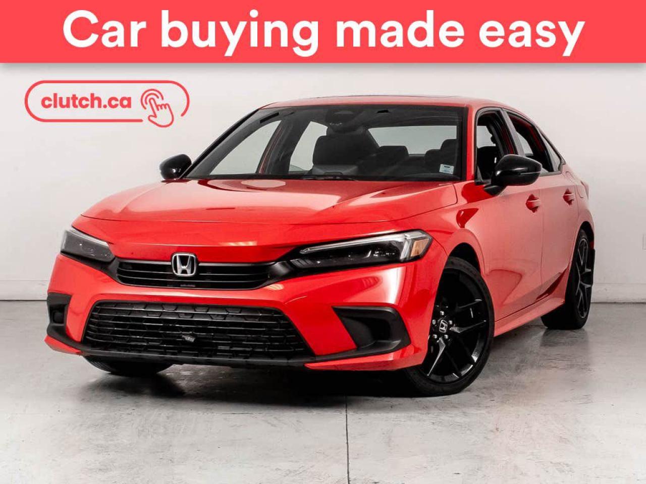 Used 2023 Honda Civic Sport w/ Sunroof, Rear View Cam, Adaptive Cruise for sale in Bedford, NS