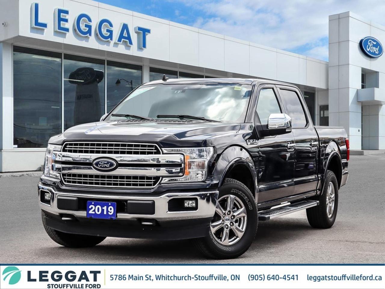 Used 2019 Ford F-150 Lariat 4WD SuperCrew 5.5' Box for sale in Stouffville, ON
