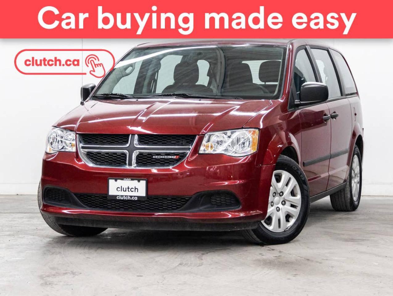 Used 2016 Dodge Grand Caravan SE 