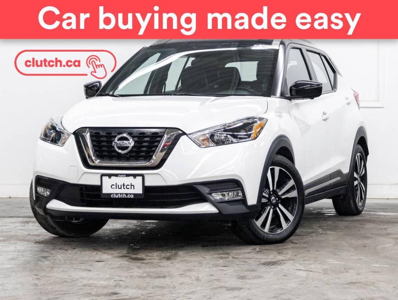 Used 2019 Nissan Kicks SR w/ Apple CarPlay & Android Auto, 360 Cam, Heated Front Seats for sale in Toronto, ON