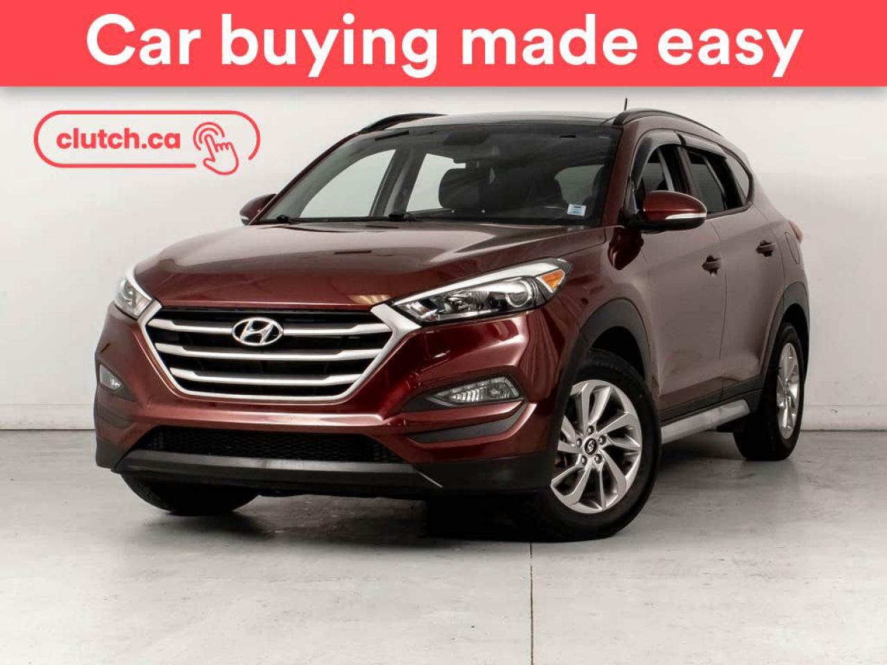 Used 2017 Hyundai Tucson SE AWD w/ Apple CarPlay & Android Auto, Backup Cam, Cruise Control for sale in Bedford, NS
