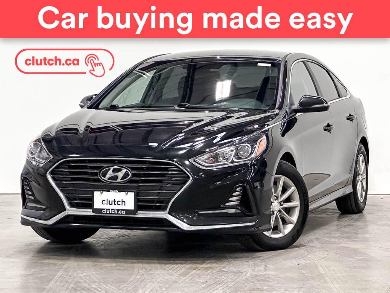 Used 2019 Hyundai Sonata Essential w/ Apple CarPlay, Heated Front Seats, Rearview Cam for sale in Toronto, ON