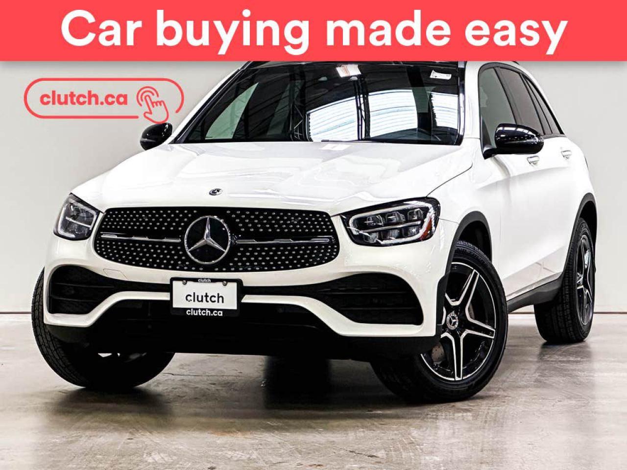 Used 2020 Mercedes-Benz GLC 300 4MATIC w/ Apple CarPlay, Heated Front Seats, Rearview Cam for sale in Toronto, ON
