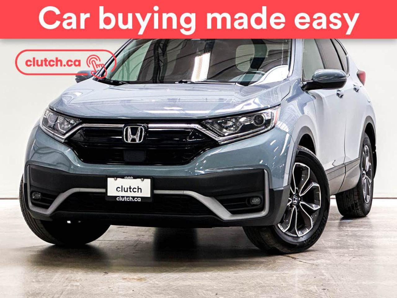 Used 2020 Honda CR-V EX-L AWD w/ Apple CarPlay, Heated Front Seats, Rearview Cam for sale in Toronto, ON