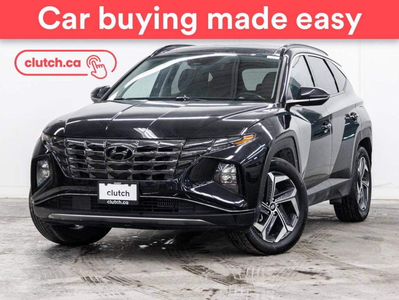 Used 2022 Hyundai Tucson Luxury Hybrid AWD w/ Apple CarPlay & Android Auto, Panoramic Moonroof, Ventilated Front Seats for sale in Toronto, ON
