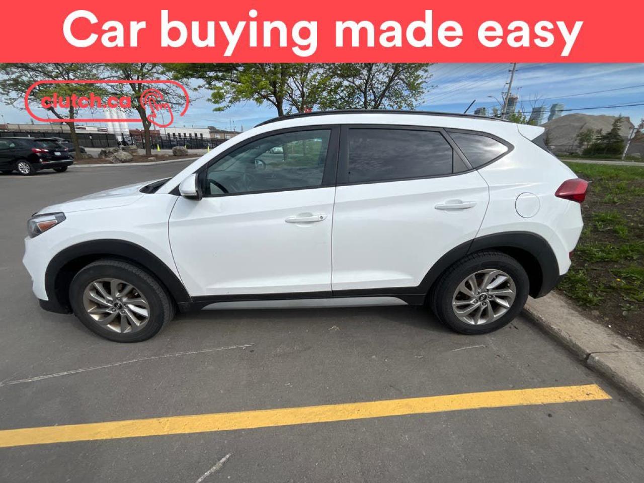 Used 2017 Hyundai Tucson SE AWD w/ Apple CarPlay, Heated Front Seats, Rearview Cam for sale in Toronto, ON