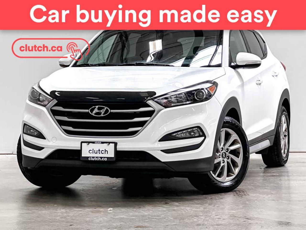 Used 2017 Hyundai Tucson SE AWD w/ Apple CarPlay, Heated Front Seats, Rearview Cam for sale in Toronto, ON