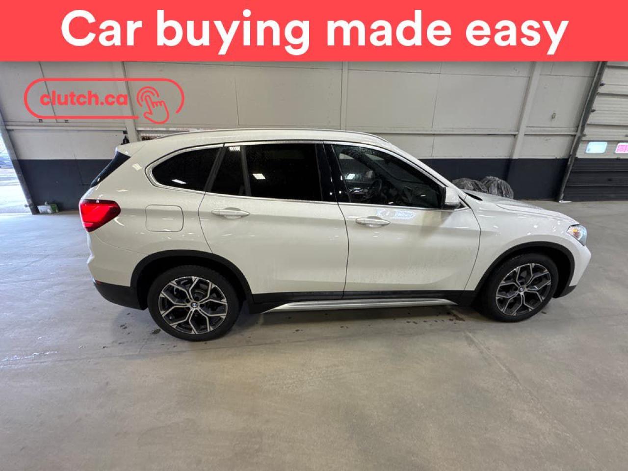 Used 2021 BMW X1 xDrive28i w/ Apple CarPlay, Heated Front Seats, Rearview Cam for sale in Toronto, ON