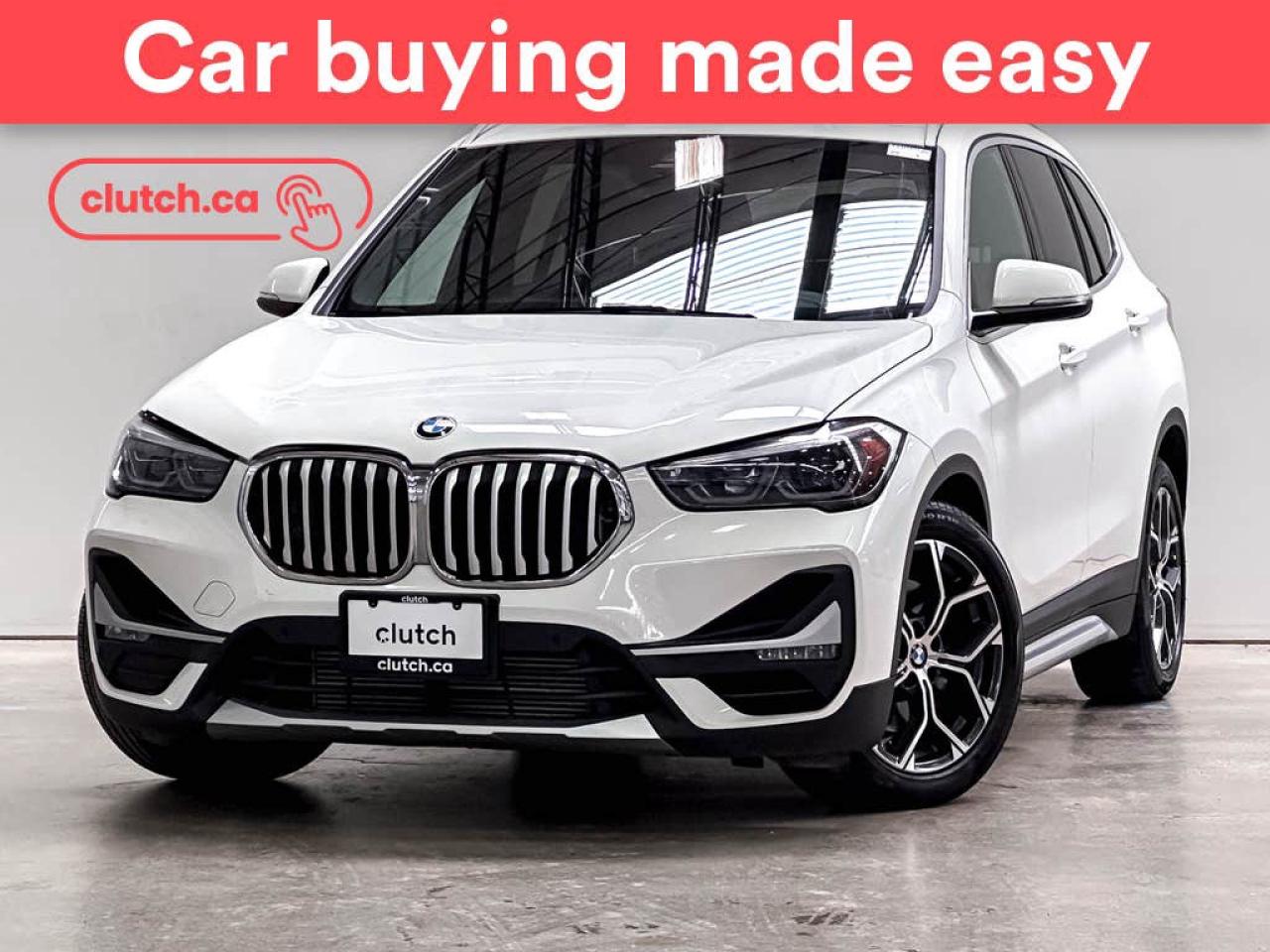 Used 2021 BMW X1 xDrive28i AWD w/ Apple CarPlay, Heated Front Seats, Rearview Cam for sale in Toronto, ON