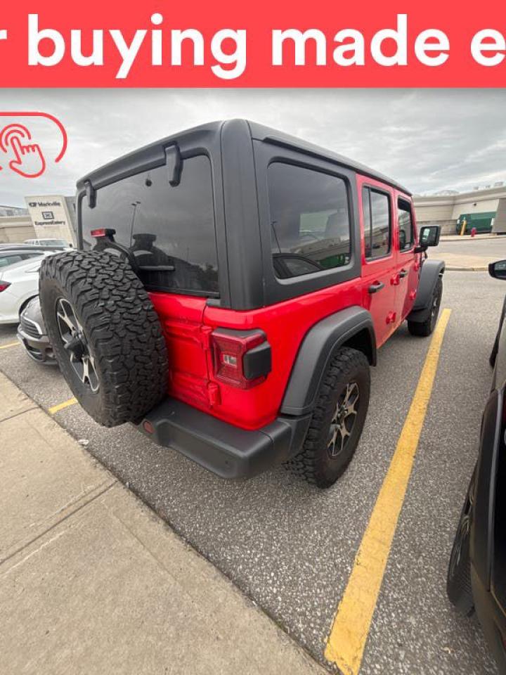 Used 2018 Jeep Wrangler Unlimited Sport 4X4 w/ Apple CarPlay, Heated Front Seats, Rearview Cam for sale in Toronto, ON