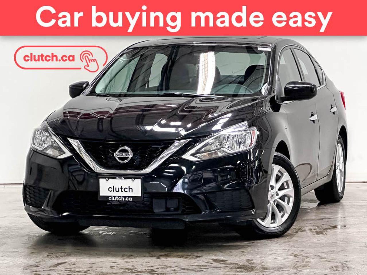 Used 2018 Nissan Sentra SV w/ Heated Front Seats, Rearview Camera, Cruise Control for sale in Toronto, ON